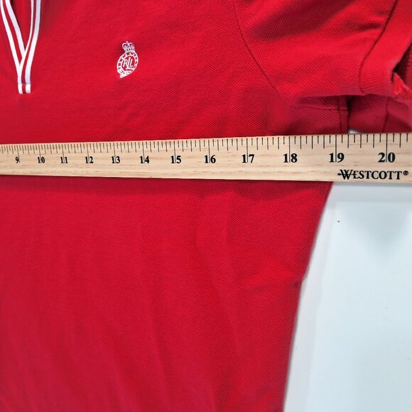 Ralph Lauren L-RL Active Short Sleeve Sweater - Picture 6 of 10